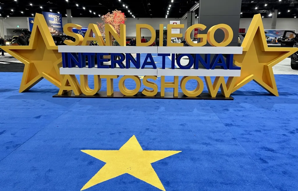 Electrify Your Ride: San Diego Auto Show Unveils EV Wonders