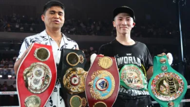 Clash of Titans: Naoya Inoue and Marlon Tapales Set to Light Up the Ring in Unmissable Showdown