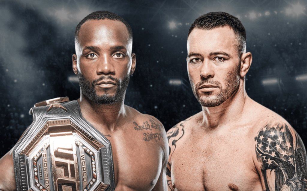 Leon Edwards vs Colby Covington