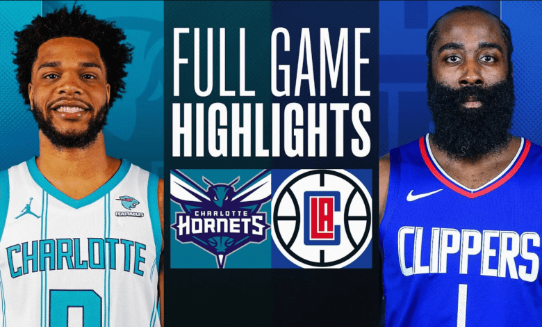 LA Clippers, Charlotte Hornets