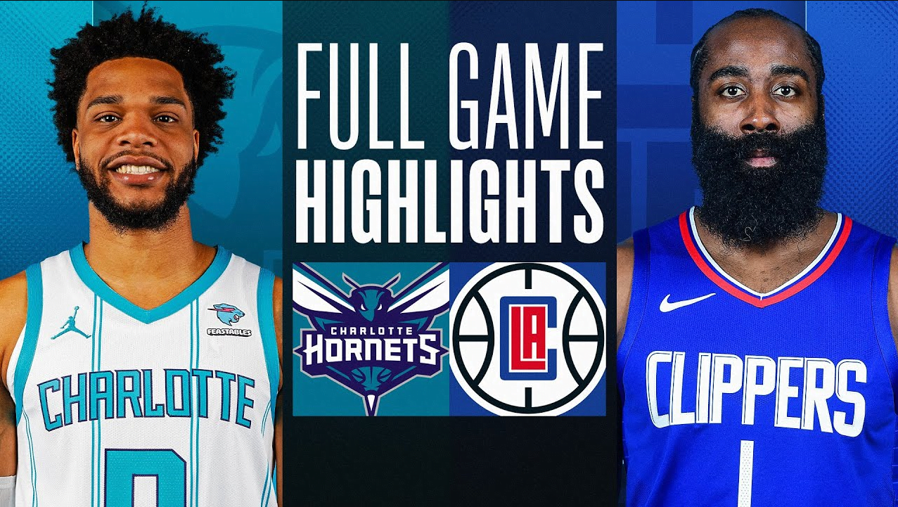 LA Clippers, Charlotte Hornets