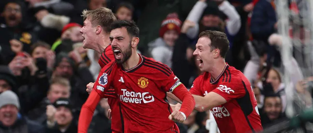 Redemption at Old Trafford: Manchester United's Stunning Revival Secures Victory Over Villa