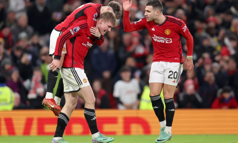 Redemption at Old Trafford: Manchester United's Stunning Revival Secures Victory Over Villa