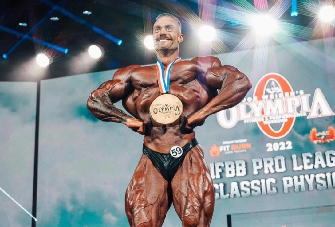 Dangers of Steroid, Chris Bumstead