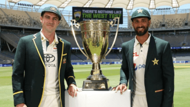 Pakistan VS Australia test series