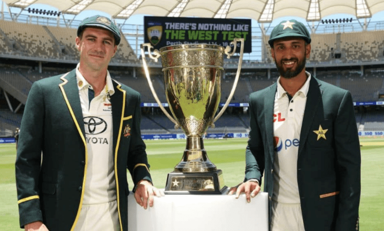 Pakistan VS Australia test series