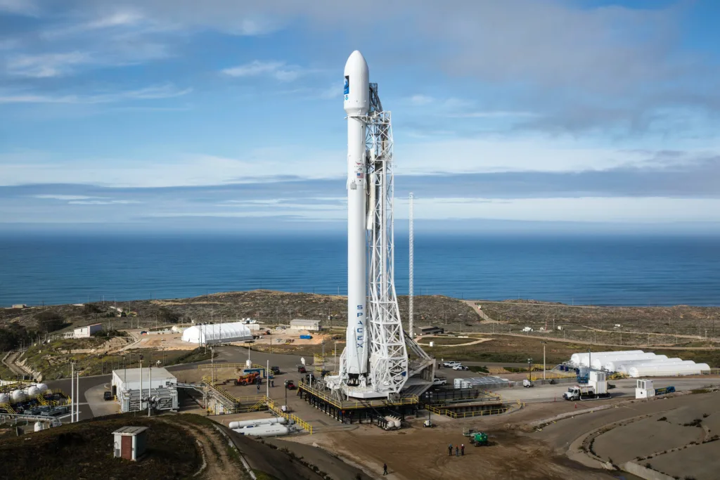 Space X Falcon 9 Launch German Military Satellites