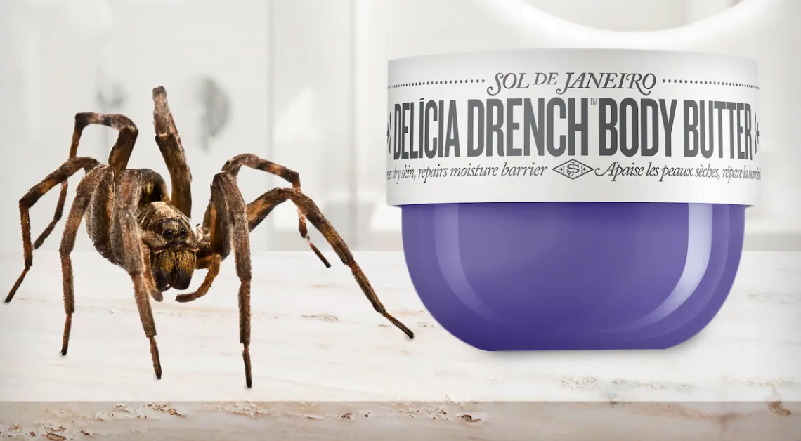 Sephora, Spider, Body Butter