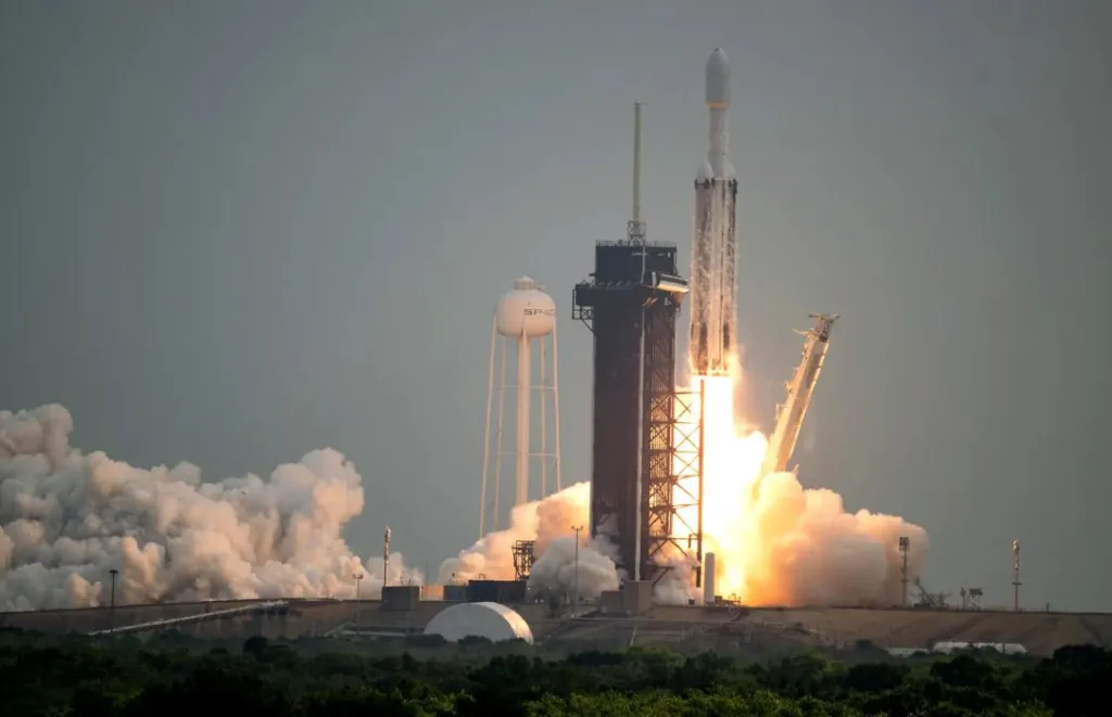 SpaceX's Falcon Heavy Launches X-37B: Mysterious Space Research Unveiled