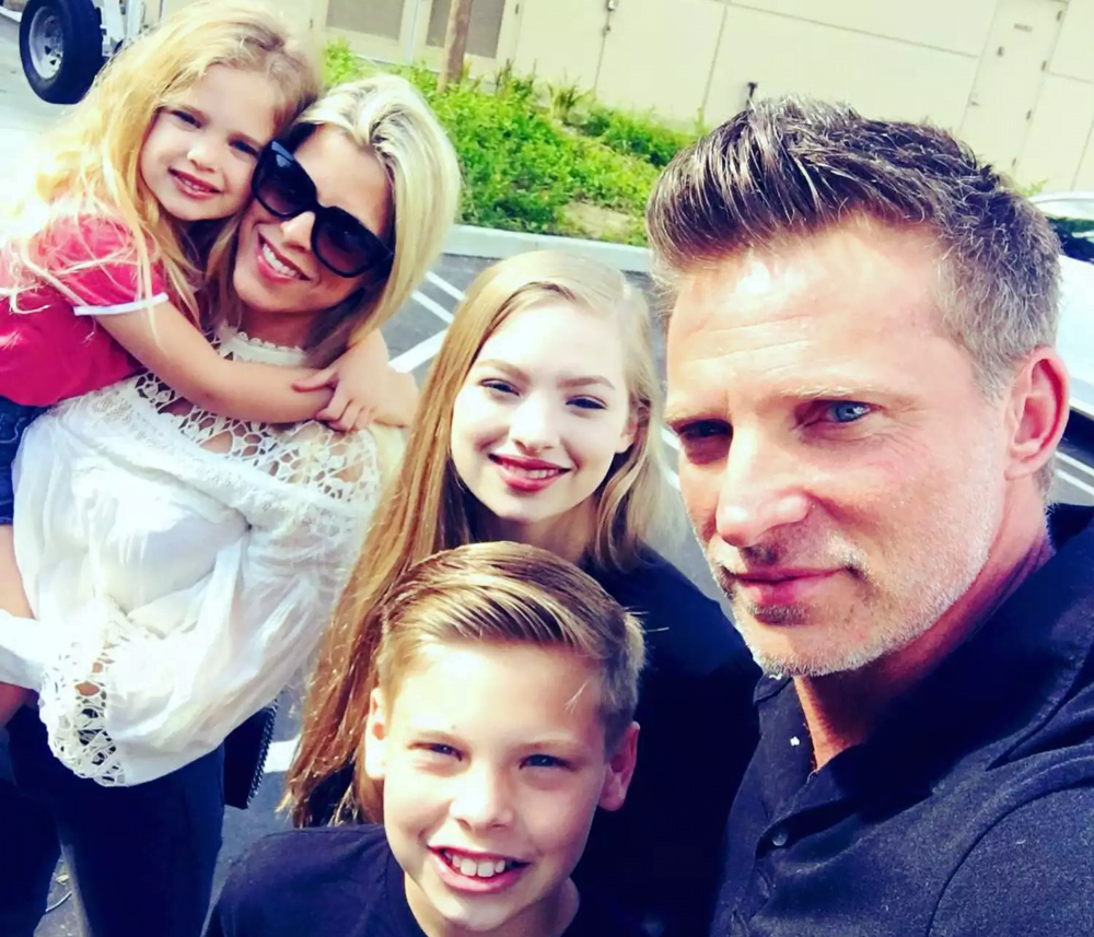 Steve Burton, Sheree Gustin's, Divorce