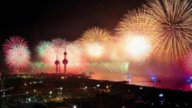 New Year Eve, Toronto, Fireworks