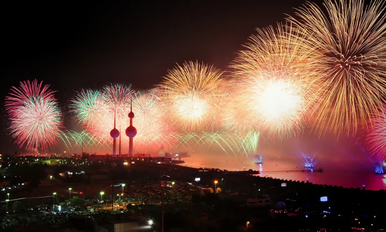 New Year Eve, Toronto, Fireworks