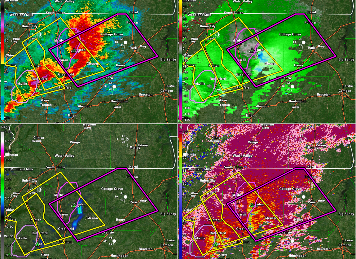 severe thunderstorm warning