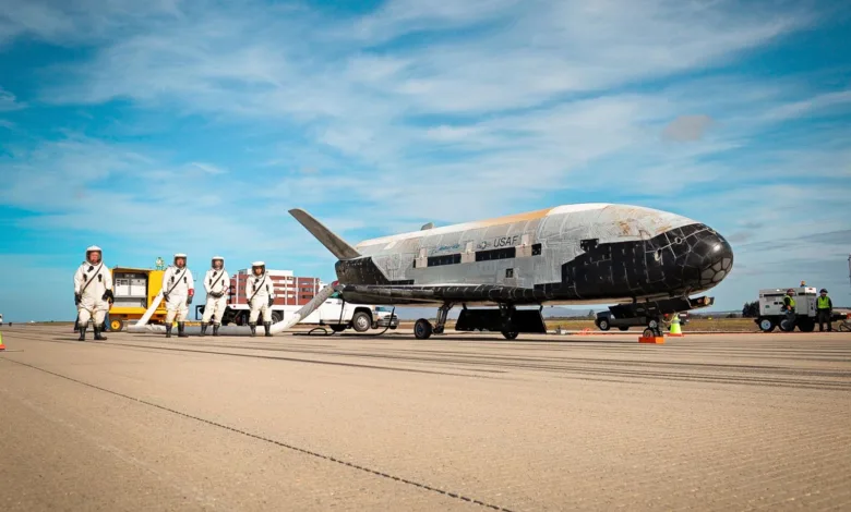 SpaceX's Falcon Heavy Launches X-37B: Mysterious Space Research Unveiled