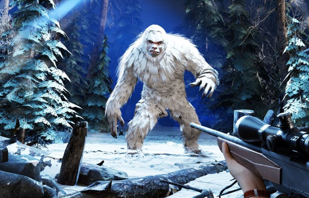 GTA5 Yeti Hunt and Clue Location