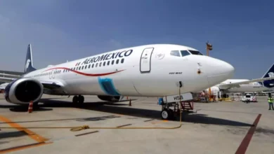 Aeromexico Passenger Opens Airline Emergency Door | Walked Out On A Wing