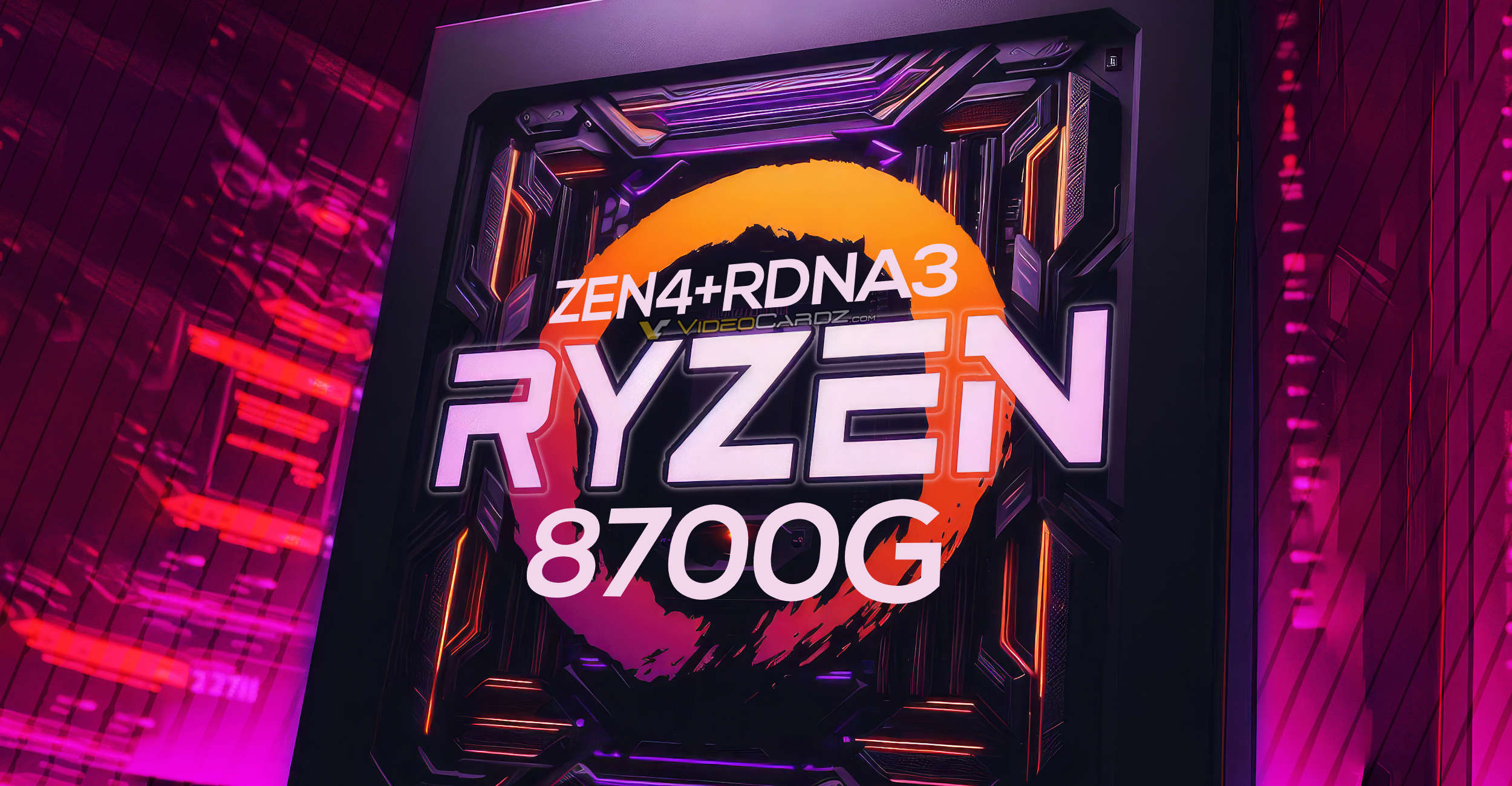 AMD's Ryzen 7 8700G | Takes Desktop Performance to the Next Level