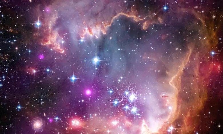 Gas Clouds Discovered in Interstellar Harmony | The Milky Way's Hidden Orchestra