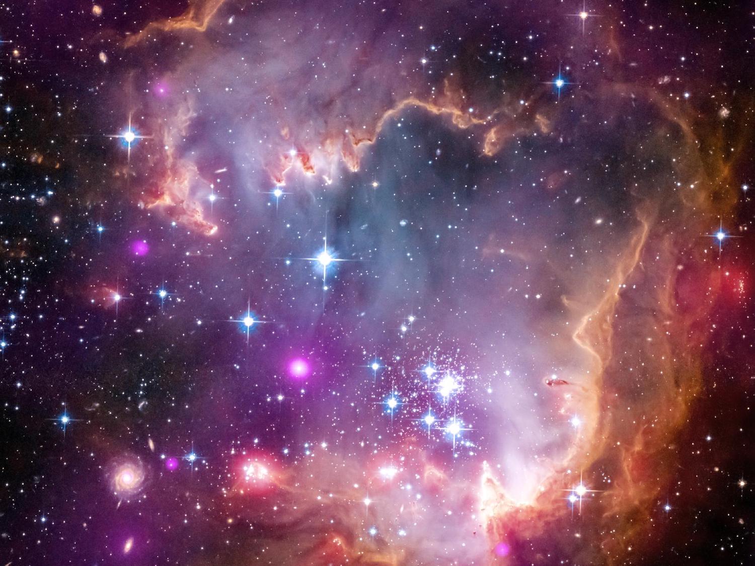 Gas Clouds Discovered in Interstellar Harmony | The Milky Way's Hidden Orchestra