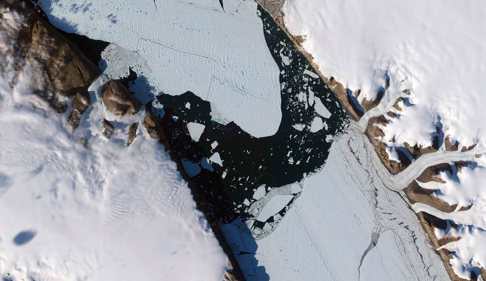 Shocking Revelation: Petermann Glacier's Hidden Secret Unveiled 