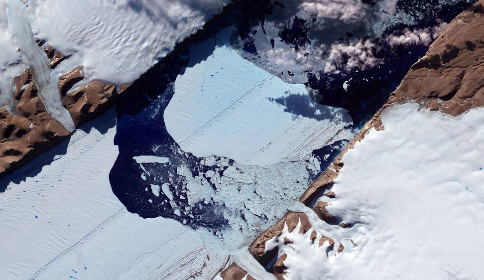 Shocking Revelation: Petermann Glacier's Hidden Secret Unveiled 