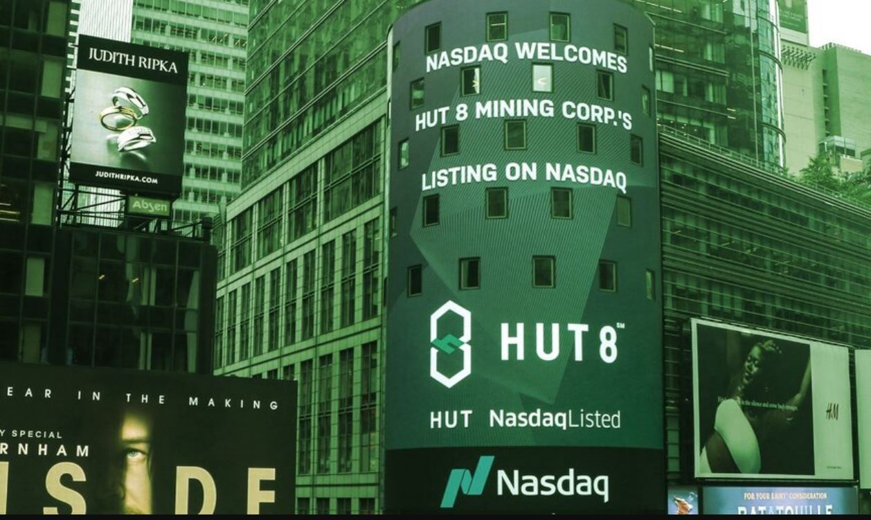 Hut 8 Corp's Nasdaq Bell Ringing Sparks Digital Gold Rush!