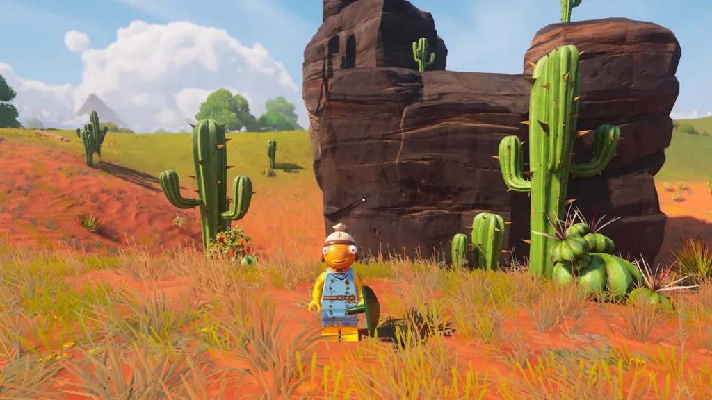 Sheriff Trick Lets You BREAK Cacti for FREE Flexwood And Forget Axes!()