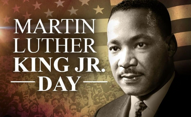 St. Mary's County, Martin Luther King Jr. Day, Closures and Openings, 2024