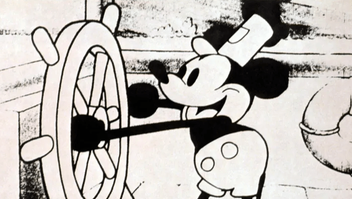 Mickey Mouse, Steamboat Willie, The Walt Disney Company