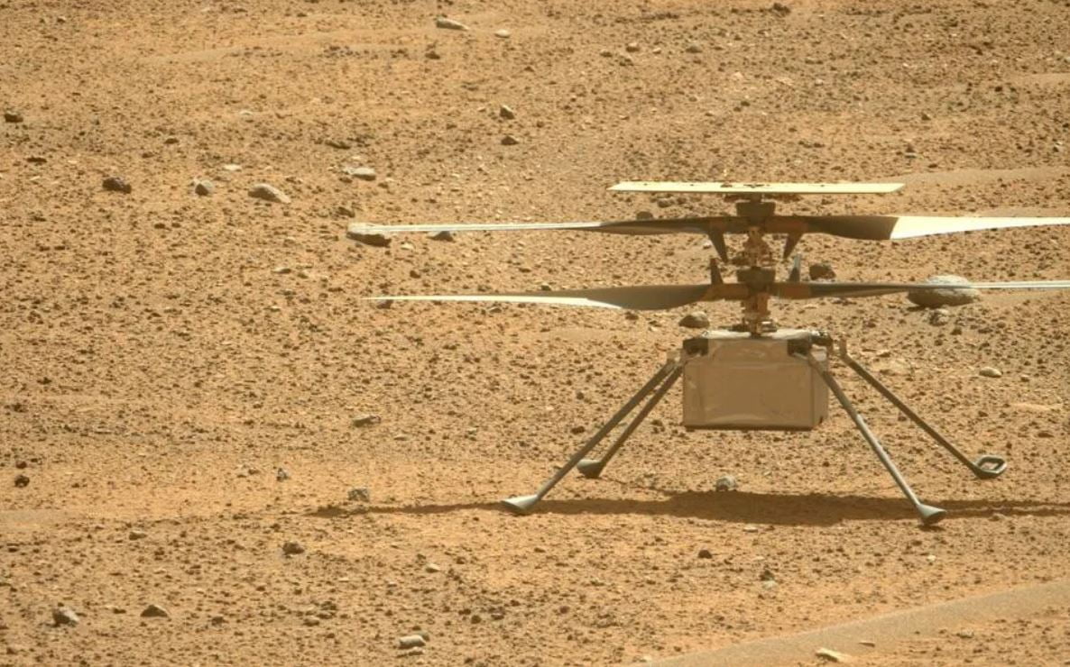NASA's Tiny Martian Helicopter Defies Death! How Ingenuity's Dramatic Comeback