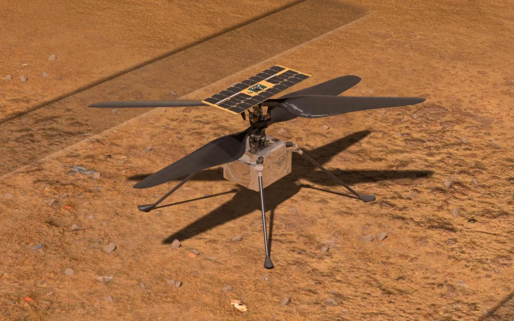 NASA's Tiny Martian Helicopter Defies Death! How Ingenuity's Dramatic Comeback 