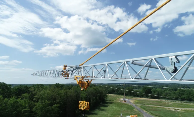 POTAIN Sets the Bar High with the Next-Gen Self-Erecting Evy Crane