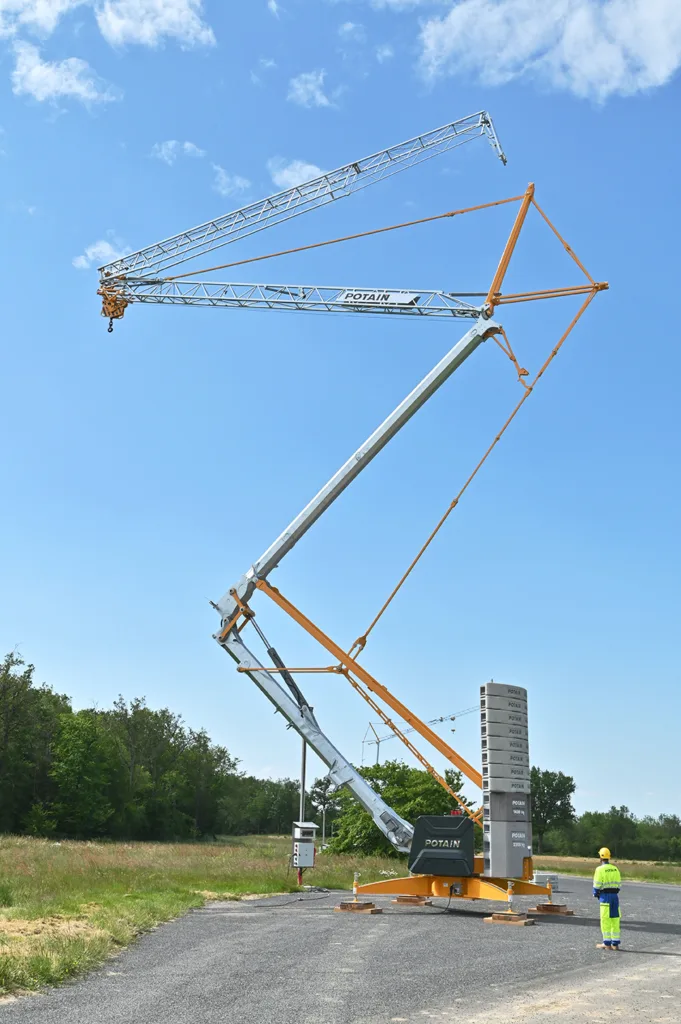 POTAIN Sets the Bar High with the Next-Gen Self-Erecting Evy Crane 