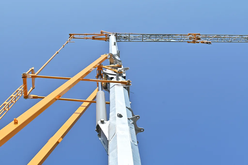 POTAIN Sets the Bar High with the Next-Gen Self-Erecting Evy Crane 