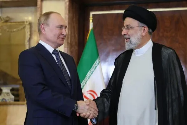 Putin and Raisi's Shocking Move! The Untold Secrets Behind Russia and Iran's New Treaty Revealed