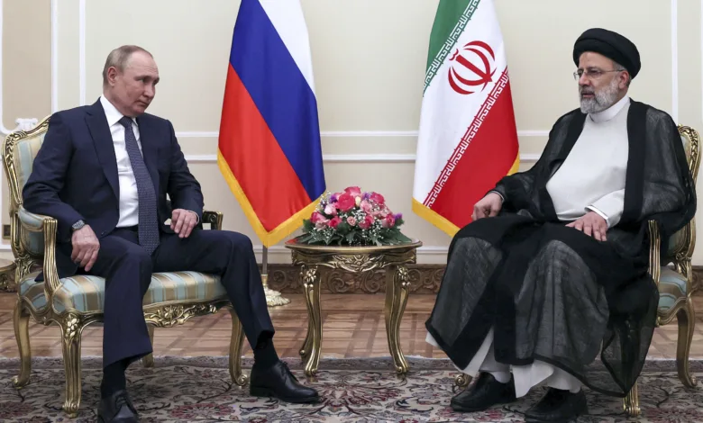 Putin and Raisi's Shocking Move! The Untold Secrets Behind Russia and Iran's New Treaty Revealed