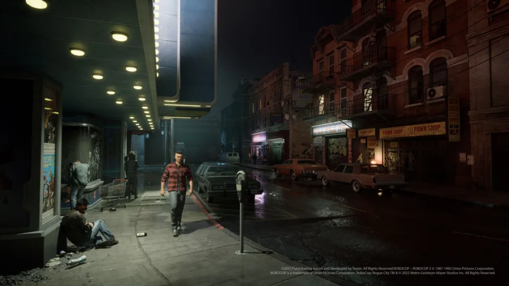 RoboCop Shoots Back: Unreal Engine 5 Makes Detroit Look DEADLY Beautiful
