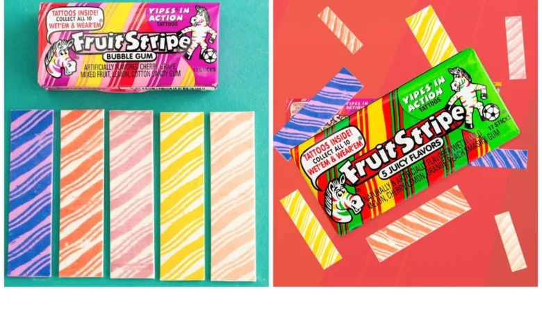 Fruit Stripe Gum Chronicles: An Ode to the End of a Flavorful Era