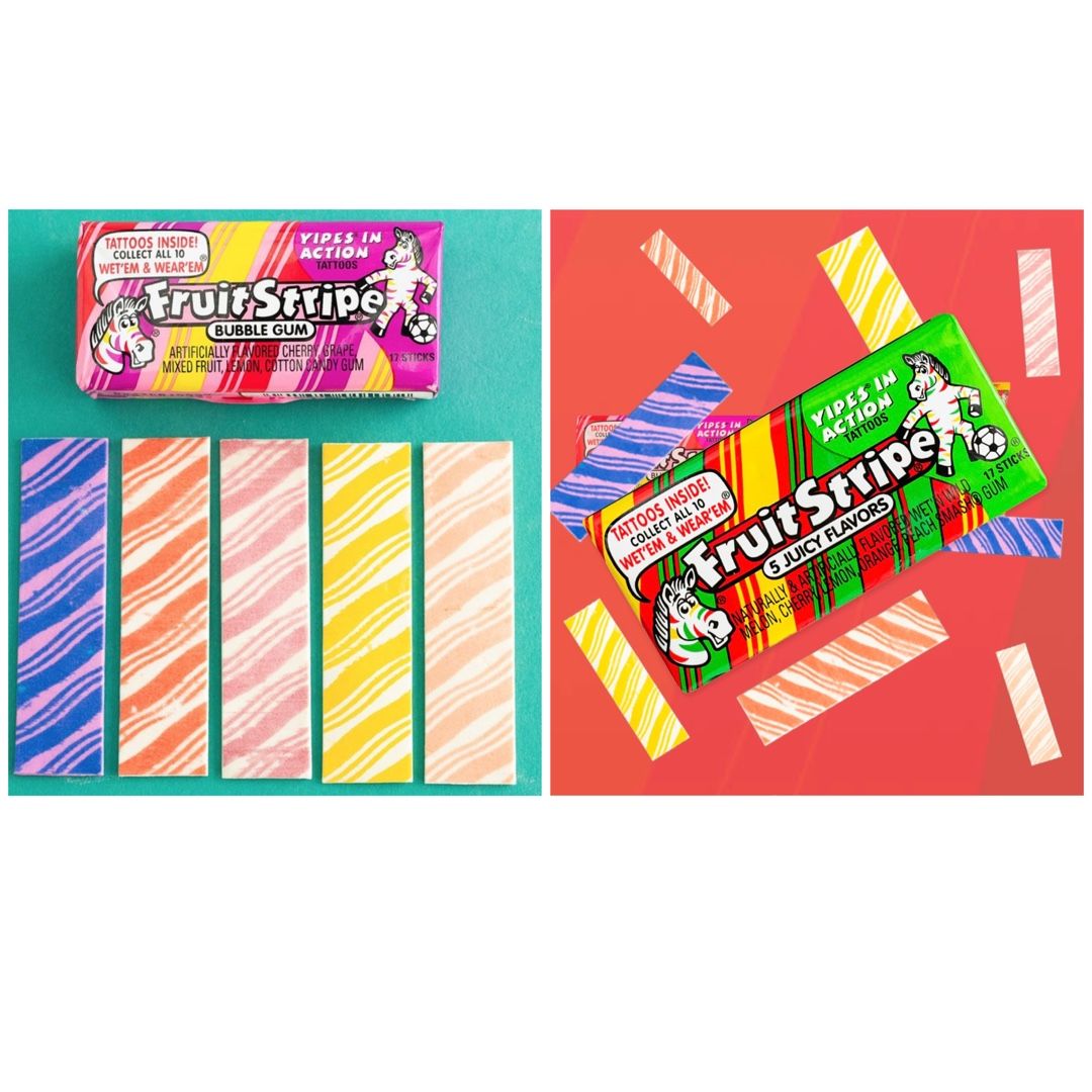 Fruit Stripe Gum Chronicles: An Ode to the End of a Flavorful Era