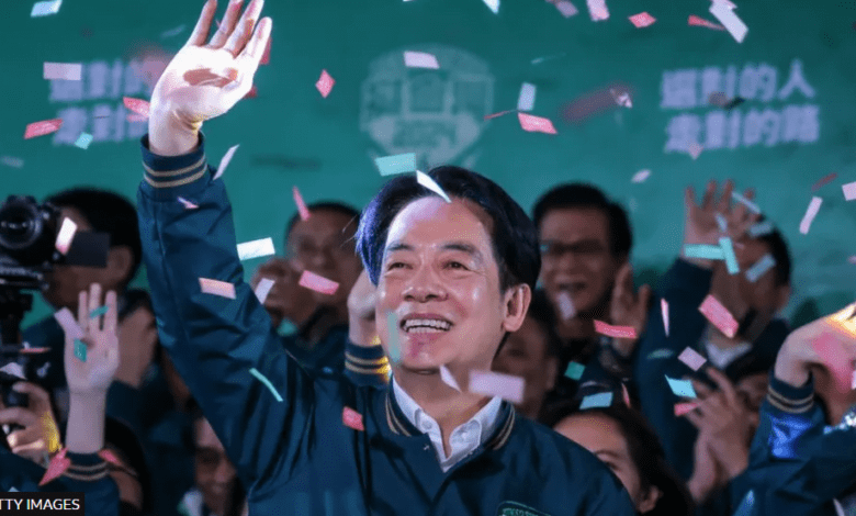 William Lai, Taiwan Elections, New President