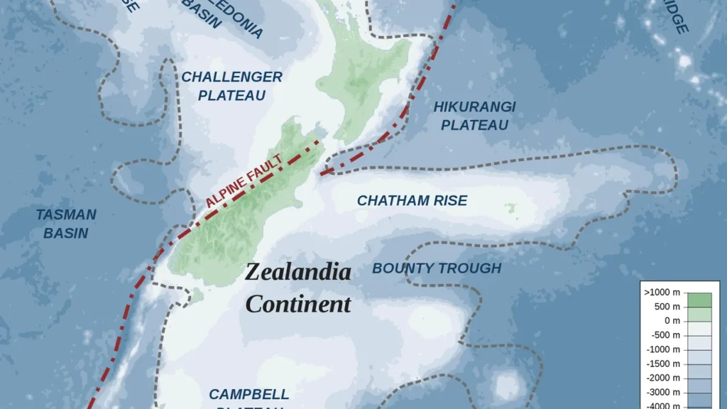 Zealandia Earth's Newest Mapped Continent | Lost Continent Found