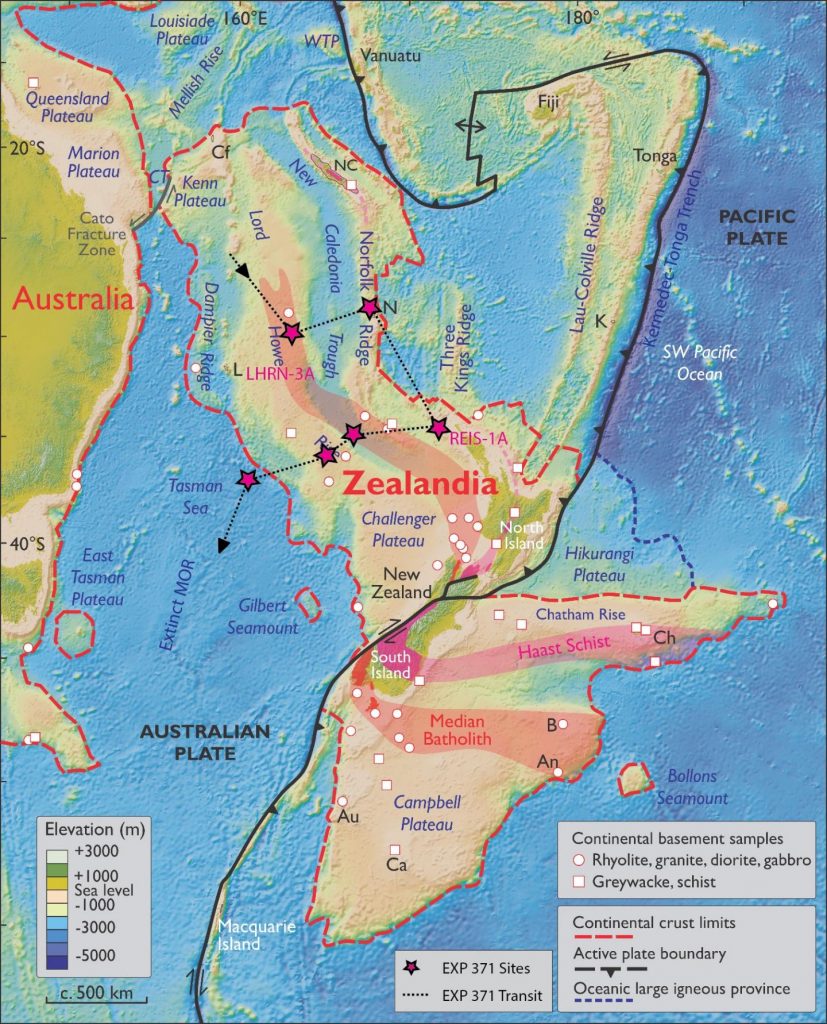 Zealandia Earth's Newest Mapped Continent | Lost Continent Found