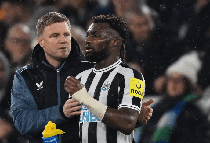 Newcastle United, Eddie Howe, Allan Saint-Maximin