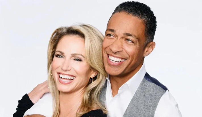 Amy Robach, GMA3 Controversy , T.J. Holmes, Affair