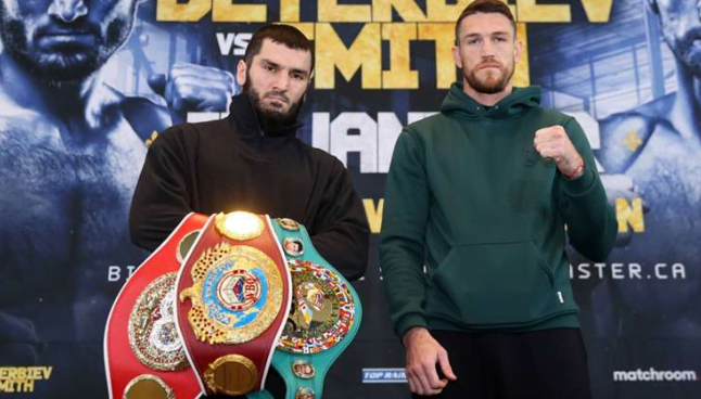 Artur Beterbiev, Callum Smith, Boxing, WBA Title