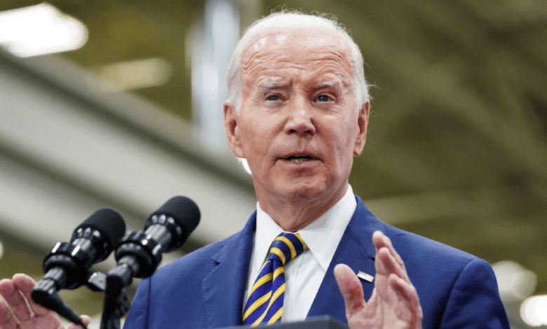 Joe Biden call for Border Security Funding