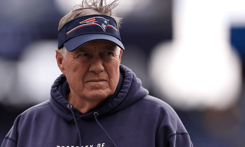 Bill Belichick, New England Patriots, Head Coach,Mike Vrabel