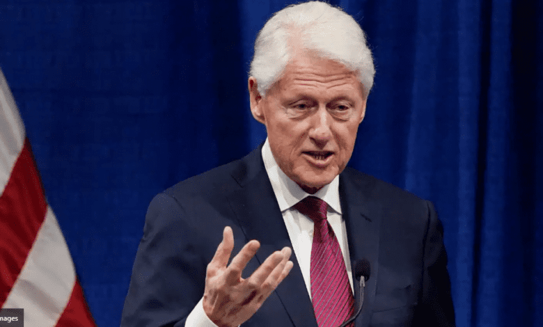 bill clinton, Epstein scandal