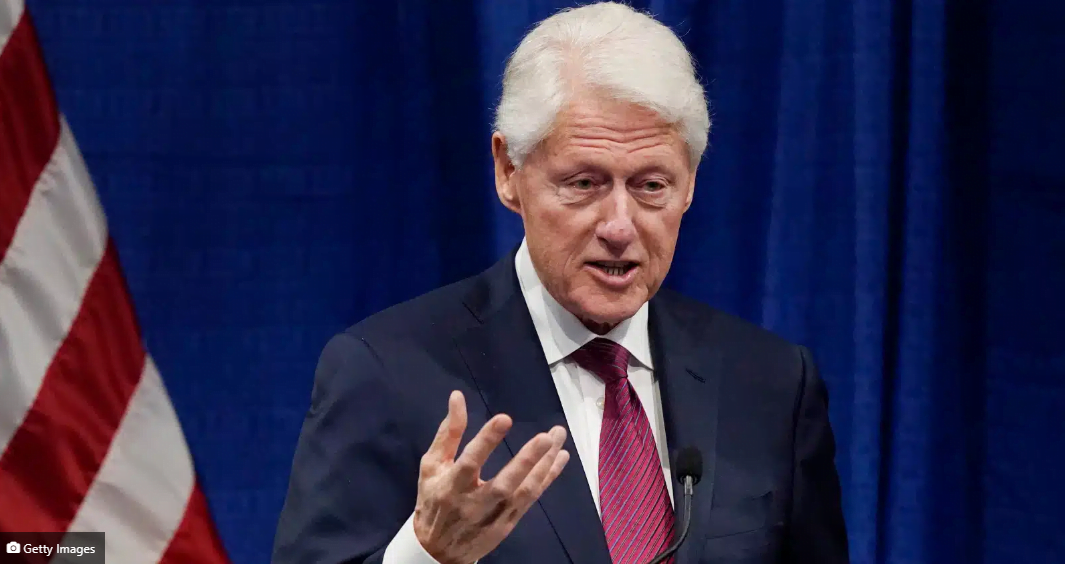 bill clinton, Epstein scandal