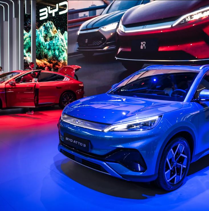 BYD Drives into Europe: Sparks Fly as China's EV Leader Chooses Hungary for New Home